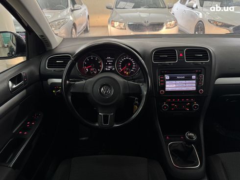 Volkswagen Golf 2011 черный - фото 11