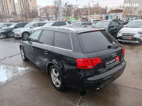 Audi A4 2006 черный - фото 8