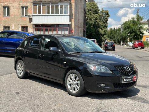 Mazda 3 2008 черный - фото 3