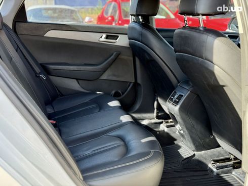 Hyundai Sonata 2017 белый - фото 16