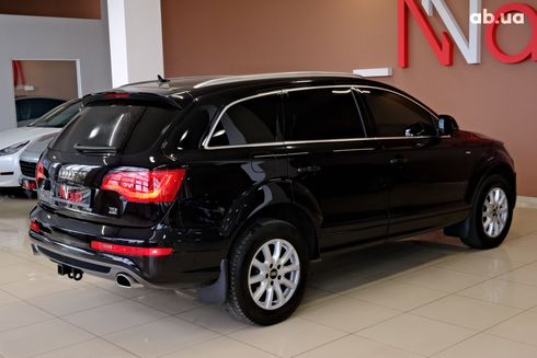 Audi Q7 2013 черный - фото 3