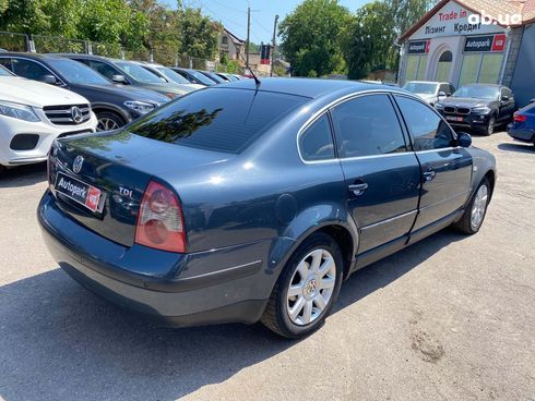 Volkswagen passat b3 2003 серый - фото 5