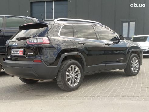 Jeep Cherokee 2021 черный - фото 5
