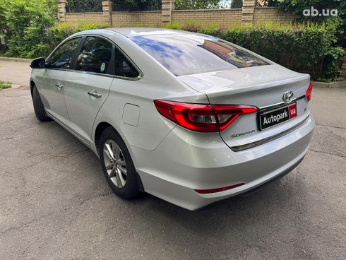 Hyundai Sonata 2014 серый - фото 8