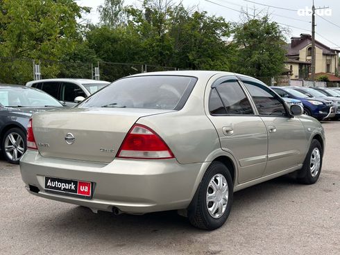 Nissan Almera 2007 бежевый - фото 5