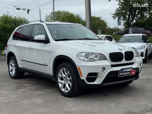BMW X5 2011 белый - фото 16
