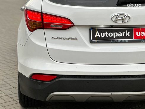 Hyundai Santa Fe 2012 белый - фото 10