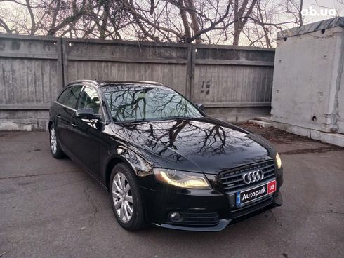 Audi A4 2010 черный - фото 3