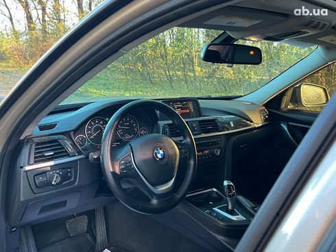 BMW 3 серия 2015 серый - фото 33