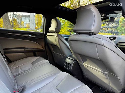 Ford Fusion 2016 черный - фото 30