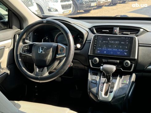 Honda CR-V 2018 синий - фото 30
