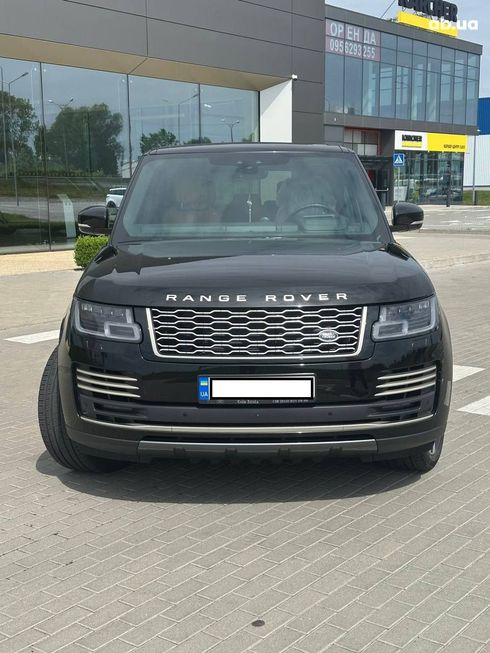 Land Rover Range Rover 2021 черный - фото 6