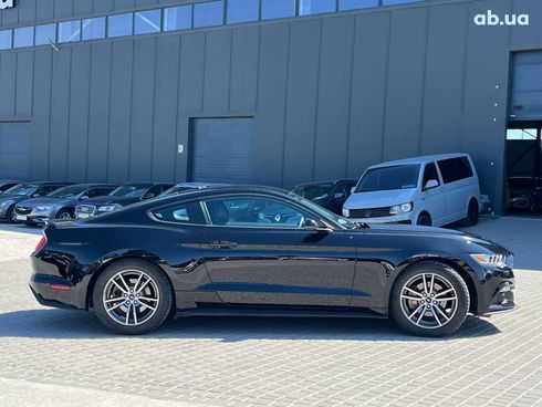 Ford Mustang 2016 черный - фото 4