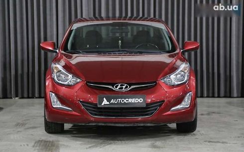 Hyundai Elantra 2014 - фото 2