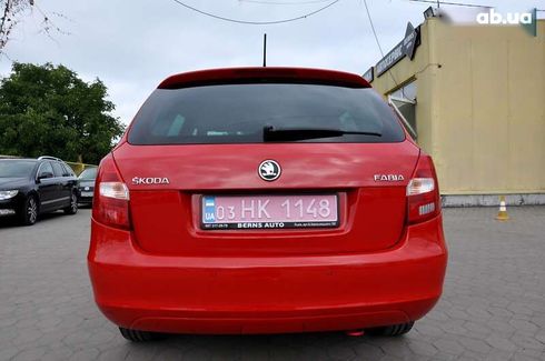 Skoda Fabia 2014 - фото 11