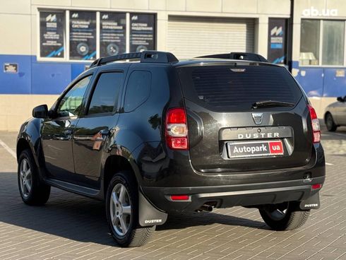 Dacia Duster 2015 черный - фото 5