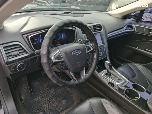 Ford Fusion 2013 черный - фото 22