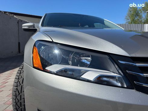 Volkswagen passat b7 2012 серый - фото 9