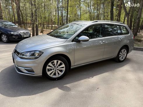 Volkswagen Golf 2019 серебристый - фото 4