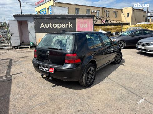 Volkswagen Golf 2000 черный - фото 5