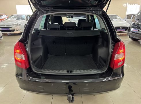 Skoda Fabia 2012 черный - фото 10