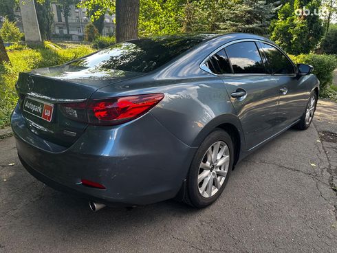 Mazda 6 2014 синий - фото 5