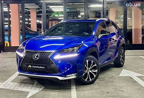 Lexus NX 2015 - фото 9