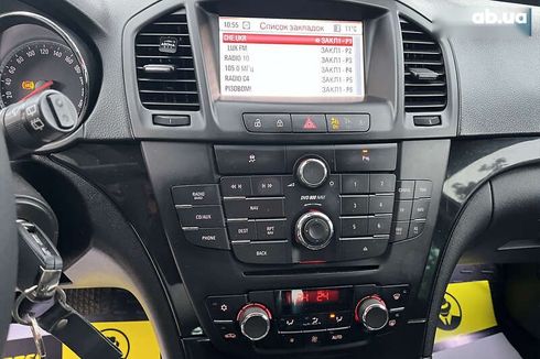 Opel Insignia 2010 - фото 14