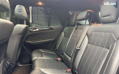 Mercedes-Benz GLE-Class 2016 - фото 28