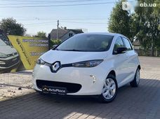 Продажа б/у Renault Zoe в Луцке - купить на Автобазаре