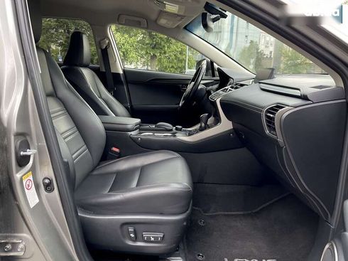 Lexus NX 2017 - фото 14