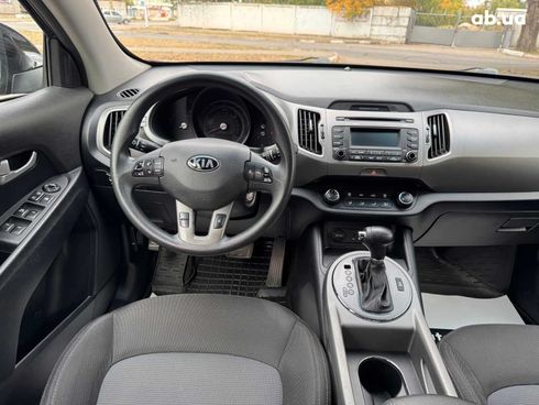 Kia Sportage 2015 черный - фото 16