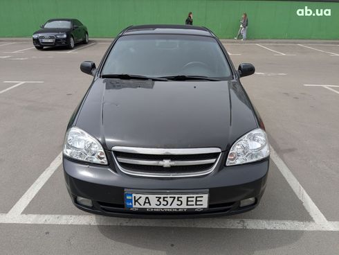 Chevrolet Lacetti 2012 черный - фото 5