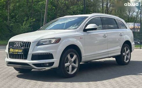 Audi Q7 2012 - фото 3