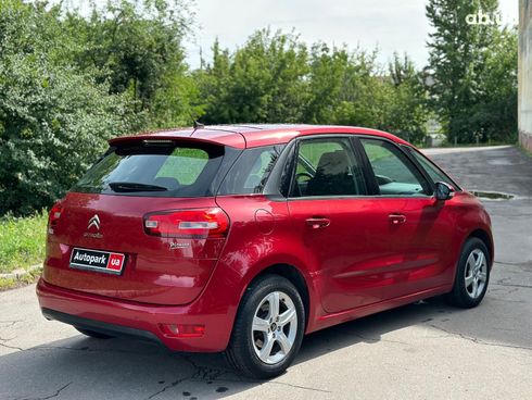 Citroёn C4 Picasso 2016 красный - фото 12