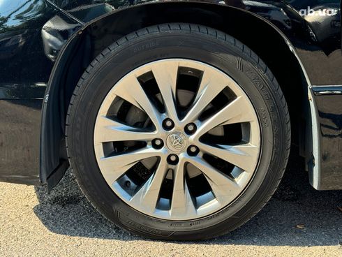Toyota Vellfire 2011 черный - фото 14