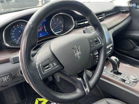 Maserati Quattroporte 2017 - фото 23