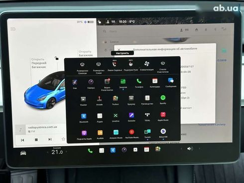 Tesla Model 3 2022 - фото 23