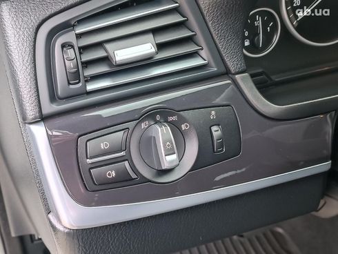 BMW 5 серия 2013 белый - фото 27