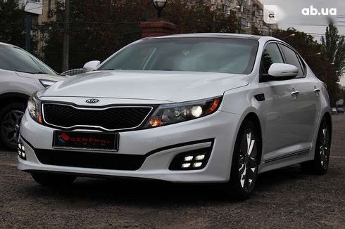 Kia Optima 2014 - фото 7