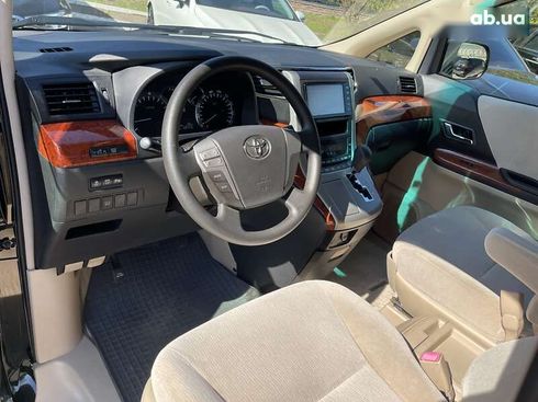 Toyota Vellfire 2014 - фото 13