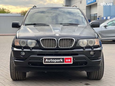 BMW X5 2003 черный - фото 2