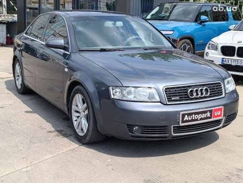 Audi A4 2005 серый - фото 7