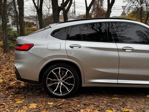 BMW X4 2019 серый - фото 5