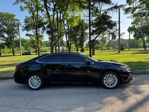 Lexus ES 2015 черный - фото 7