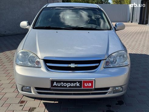 Chevrolet Lacetti 2007 серый - фото 8