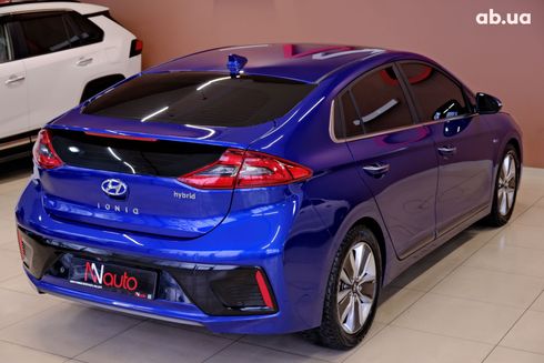 Hyundai IONIQ Hybrid 2018 синий - фото 5
