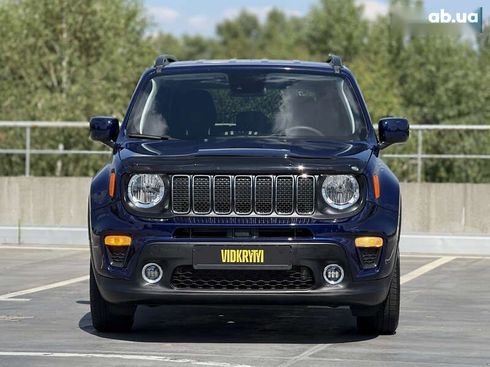 Jeep Renegade 2021 - фото 4