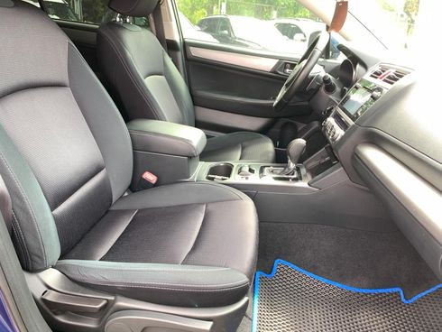 Subaru Outback 2015 синий - фото 27