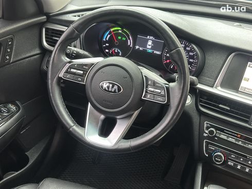Kia Optima 2019 синий - фото 73